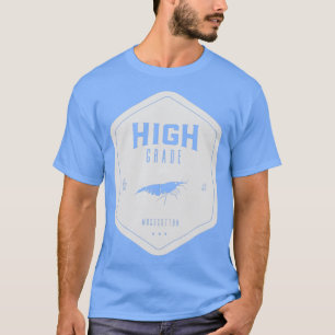 Garnaal van hoge kwaliteit t-shirt