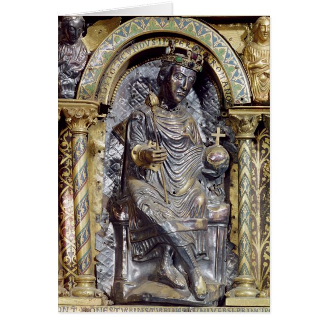 Garnaal van keizer Charlemagne (Voorkant)