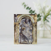 Garnaal van keizer Charlemagne Briefkaart (Staand voorkant)