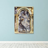 Garnaal van keizer Charlemagne Canvas Afdruk (Insitu (Houten vloer))