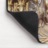 Garnaal van keizer Charlemagne Muismat (Hoek)