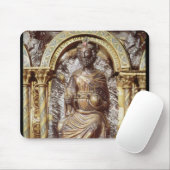 Garnaal van keizer Charlemagne Muismat (Met muis)