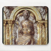 Garnaal van keizer Charlemagne Muismat (Voorkant)