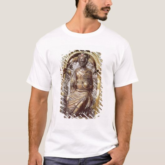 Garnaal van keizer Charlemagne T-shirt (Voorkant)