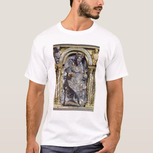 Garnaal van keizer Charlemagne T-shirt (Voorkant)