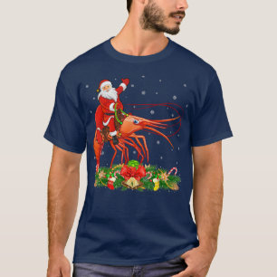 Garnaal voor de garnalen van de soort "viskreeft" t-shirt