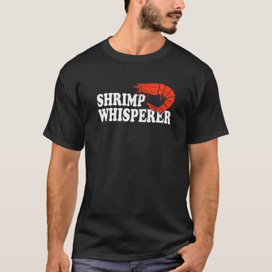 Garnaal Whisperer 6 T-shirt (Voorkant)