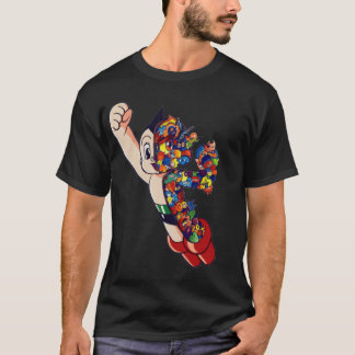 Garnaalachtig Doodle meisje T-shirt