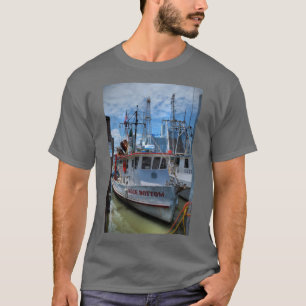 Garnaalboot  t-shirt