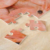 Garnaalpuzzel Legpuzzel (Zijkant)