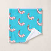 Garnaalstaart Bad Handdoek (Wasdoekje)