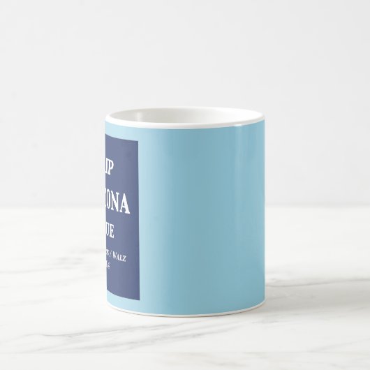 Garnaalteken Koffiemok (Center)