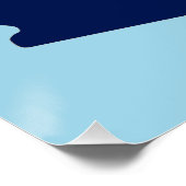 Garnaalteken Perfect Poster (Hoek)