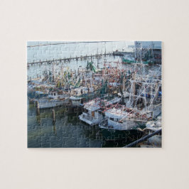 Garnaalvloot Legpuzzel