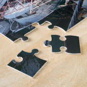 Garnaalvloot Legpuzzel (Zijkant)