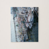 Garnaalvloot Legpuzzel (Verticaal)