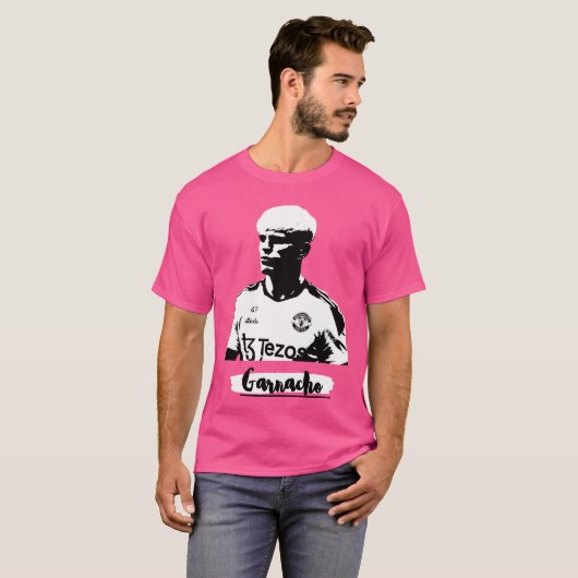 Garnacho T-shirt (Voorkant volledig)