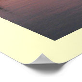 Garnalen Boats st-Grand Isle Poster (Hoek)