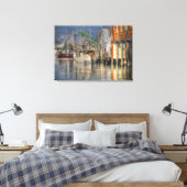 Garnalen. Canvas Afdruk (Insitu (Slaapkamer))