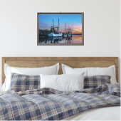 garnalen canvas afdruk (Insitu (Slaapkamer))