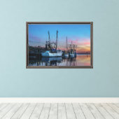 garnalen canvas afdruk (Insitu (Houten vloer))