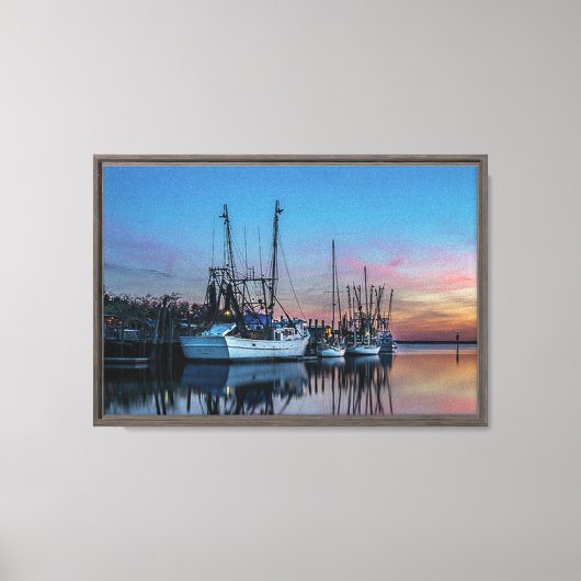 garnalen canvas afdruk (Voorkant)