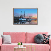 garnalen canvas afdruk (Insitu (Woonkamer))