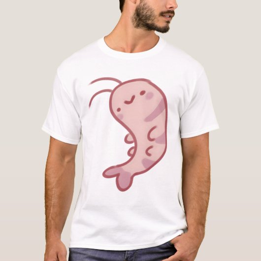 Garnalen dier Magic T-shirt (Voorkant)