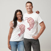Garnalen dier Magic T-shirt (Unisex)
