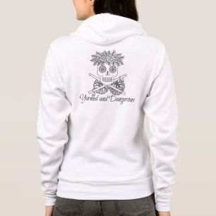 Garnalen en gevaarlijke suikerhoodie hoodie