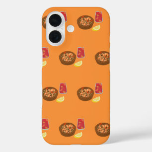 Garnalen en Sangria iPhone 16 Hoesje