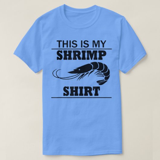 Garnalen en zeeduivel t-shirt (Design voorkant)