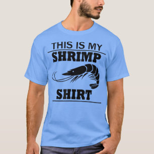 Garnalen en zeeduivel t-shirt