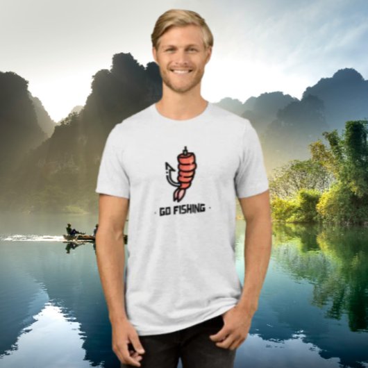 Garnalen Gehaakte Avontuur Tri-Blend Shirt