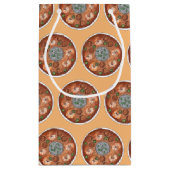 Garnalen Gumbo Stew Louisiana LA New Orleans Food Klein Cadeauzakje (Achterkant)