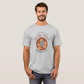 Garnalen Gumbo Stew Louisiana LA New Orleans Food T-shirt (Voorkant volledig)