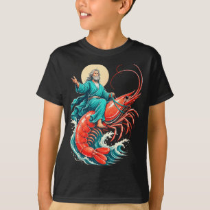 Garnalen Jezus  T-shirt