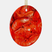 Garnalen Keramisch Ornament (Rechts)