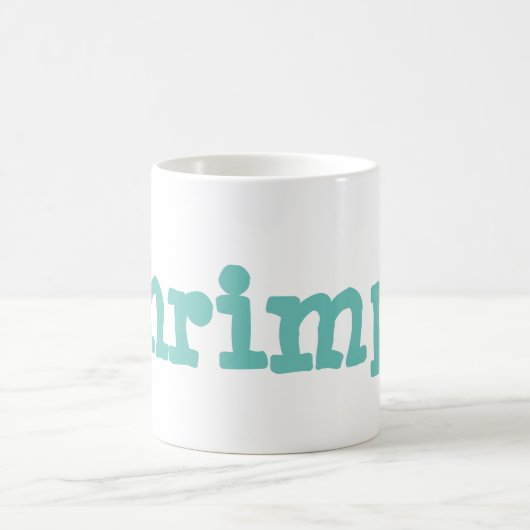 garnalen koffiemok (Center)