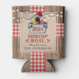 Garnalen Kook Rustieke Vis en Vis Kerstfeest Blikjeskoeler