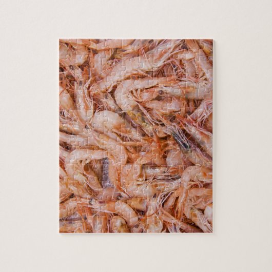 Garnalen Legpuzzel (Verticaal)