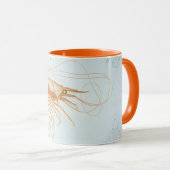  garnalen, Marine Life Ocean Animals Anatomy Mok (Voorkant rechts)