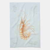  garnalen, Marine Life Ocean Animals Anatomy Theedoek (Verticaal)