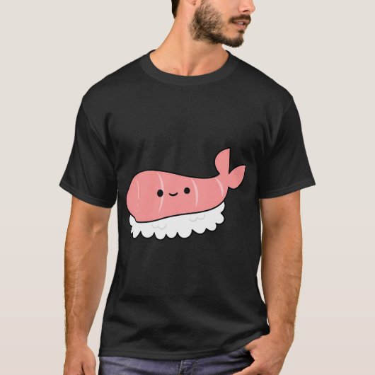 Garnalen Nigiri T-shirt (Voorkant)