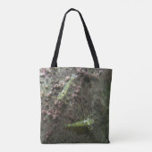 Garnalen onderwater Canvas tas (Achterkant)