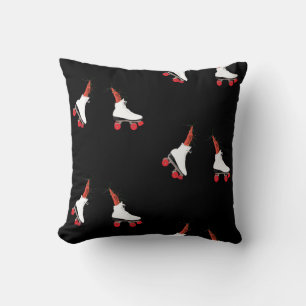 Garnalen op Roller Schaatsen Custom Kussen