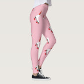 Garnalen op Roller Schaatsen Leggings (Rechts)