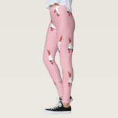 Garnalen op Roller Schaatsen Leggings (Links)