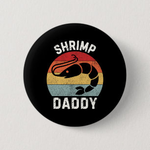 Garnalen papa ronde button 5,7 cm