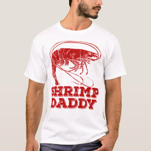Garnalen papa t-shirt